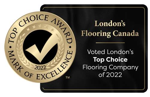 Top Choice Award London's Flooring Canada 